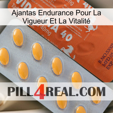 Ajantas Endurance Pour La Vigueur Et La Vitalité 43